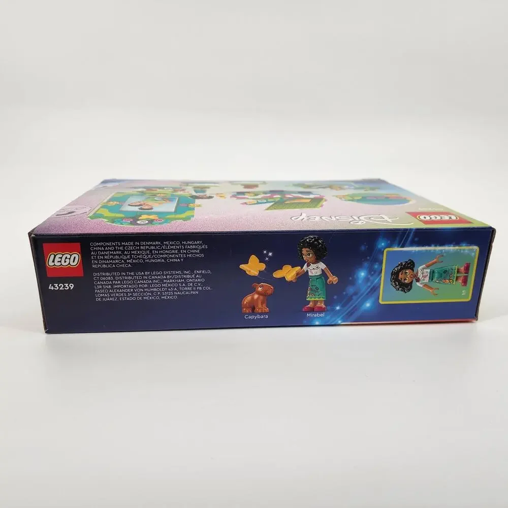 LEGO Disney Encanto 43239 Mirabel Photo Frame Set NEW Retired